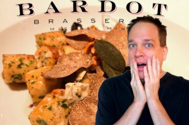 Bardot Brasserie Aria Las Vegas - FANTASTIC French Food!