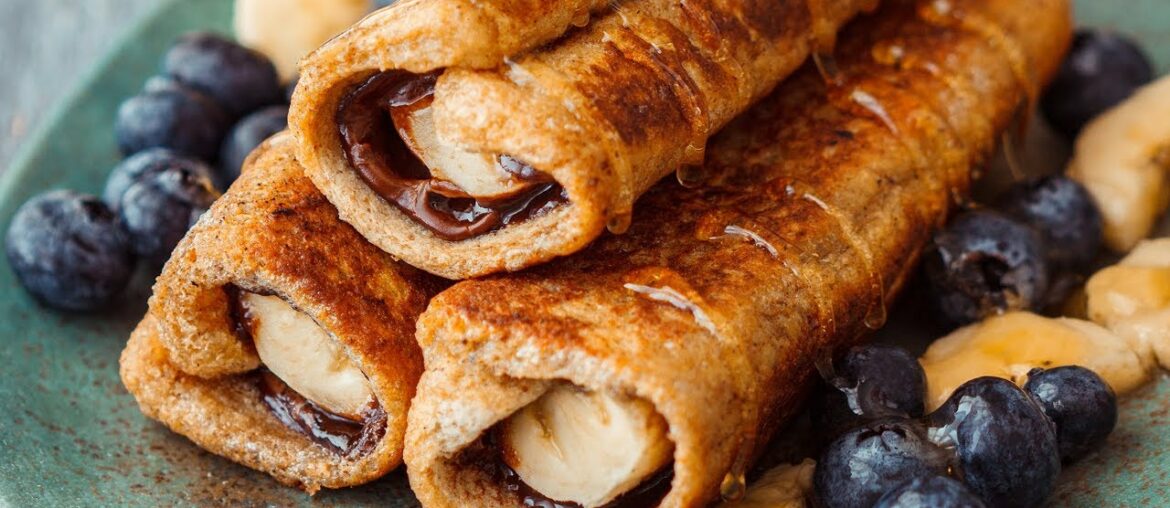 How to Make French Toast Roll Ups