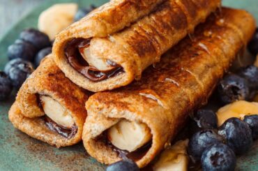 How to Make French Toast Roll Ups