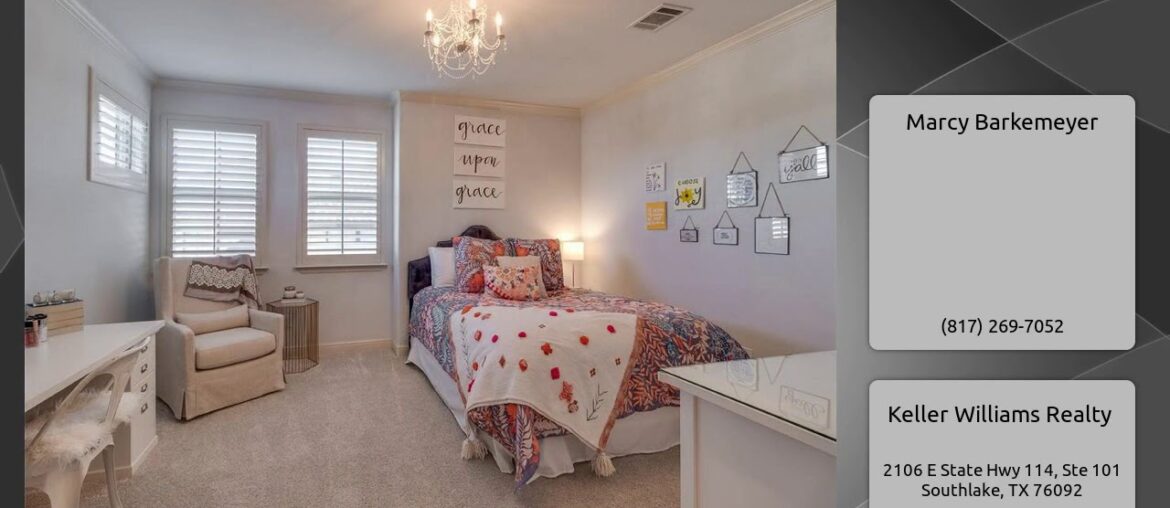 805 Champagne Drive, Southlake, TX 76092 805 Champagne Drive, Southlake, TX 76092