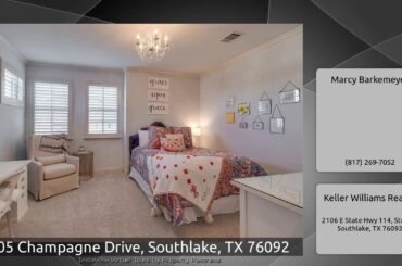 805 Champagne Drive, Southlake, TX 76092