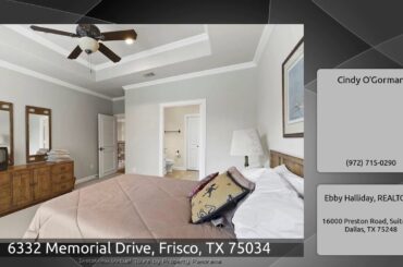 6332 Memorial Drive, Frisco, TX 75034