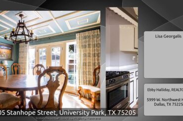 4205 Stanhope Street, University Park, TX 75205