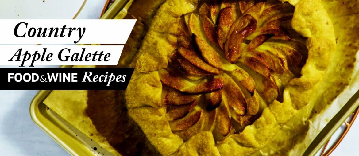Jacques Pépin's Apple Galette | Food & Wine Recipes Jacques Pépin's Apple Galette | Food & Wine Recipes