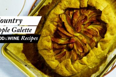 Jacques Pépin's Apple Galette | Food & Wine Recipes