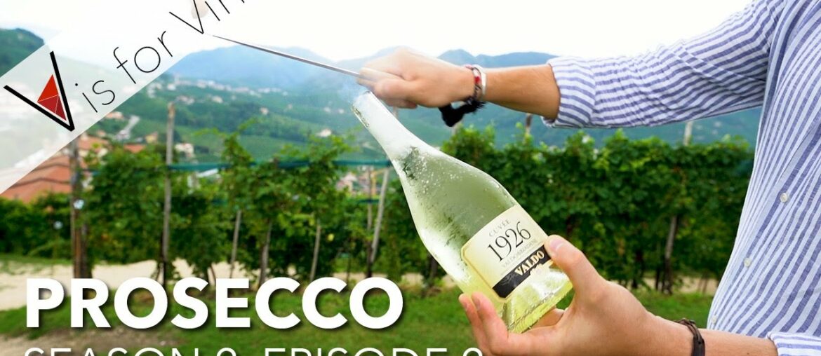 Learn Sparkling Wine, Food & Culture in PROSECCO, ITALY – V is for Vino (EPISODE 202)