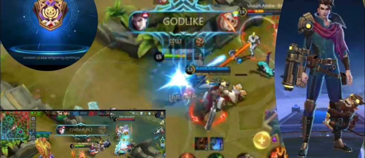 Mobile Legendd Bang Bang . Claude   Wine . Ringer .22December_2019