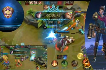 Mobile Legendd Bang Bang . Claude   Wine . Ringer .22December_2019