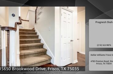 15650 Brookwood Drive, Frisco, TX 75035