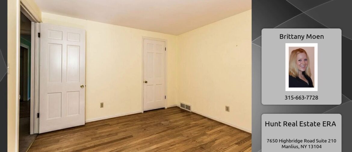 4641 Glencliffe Road, Manlius, NY 13104 4641 Glencliffe Road, Manlius, NY 13104