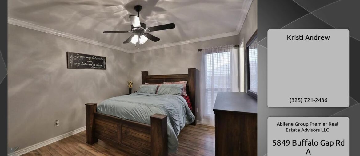 3750 Georgetown Drive, Abilene, TX 79602 3750 Georgetown Drive, Abilene, TX 79602