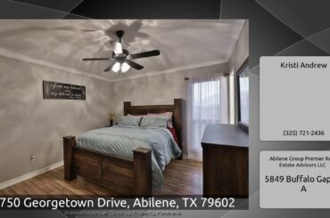3750 Georgetown Drive, Abilene, TX 79602