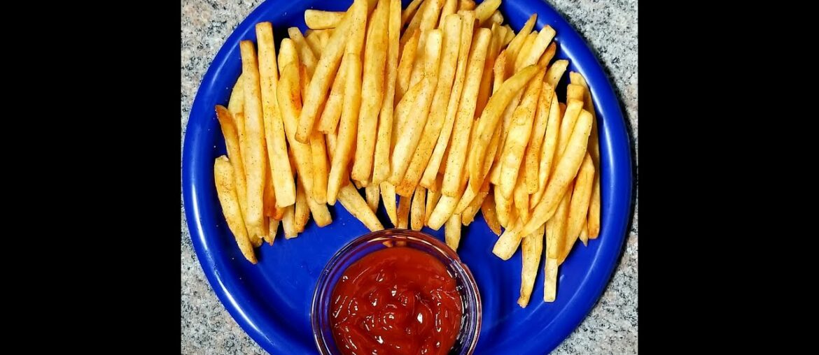 Crispy French Fries Recipe | బంగాళాదుంప తో ఇలా ఫ్రెంచ్ ఫ్రైస్ చేసుకోండి KFC కన్నా రుచి గా ఉంటాయి