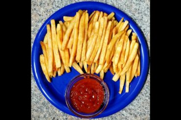 Crispy French Fries Recipe | బంగాళాదుంప తో ఇలా ఫ్రెంచ్ ఫ్రైస్ చేసుకోండి KFC కన్నా రుచి గా ఉంటాయి