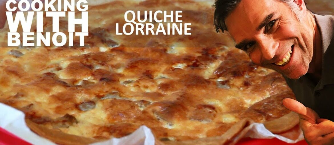 Quiche Lorraine : French recipe in English Quiche Lorraine : French recipe in English