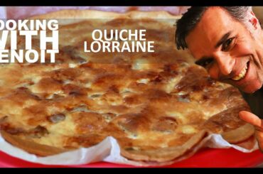 Quiche Lorraine : French recipe in English