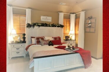 FRENCH COUNTRY/FARMHOUSE CHRISTMAS BEDROOM TOUR