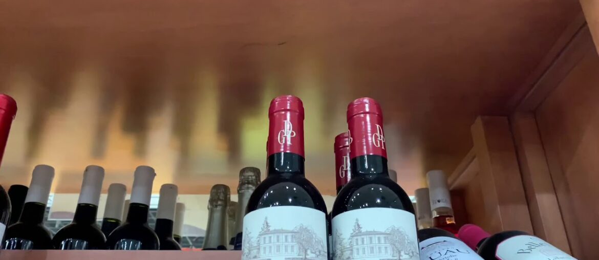 French Red Bordeaux Wine Chateau Bellisle Mondotte 2010 Saint-Émilion