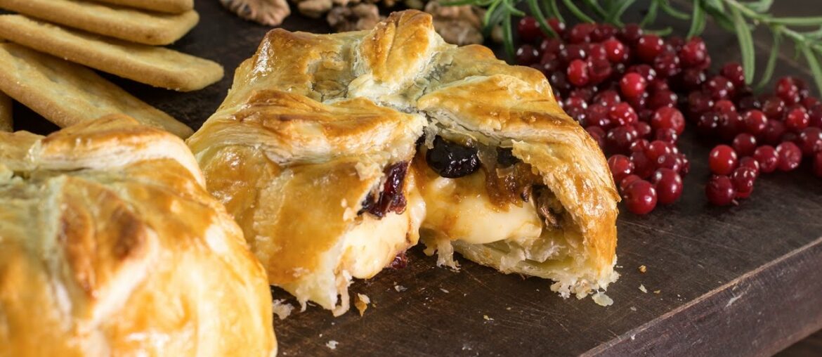 Baked Brie in Puff Pastry Recipe