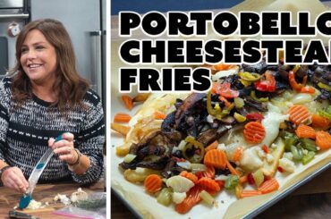 Rachael Ray Makes Portobello Cheesesteak Fries | Food Network