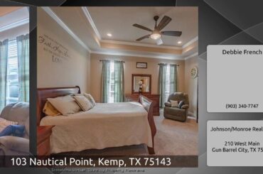 103 Nautical Point, Kemp, TX 75143