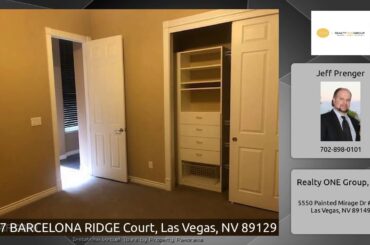 4777 BARCELONA RIDGE Court, Las Vegas, NV 89129