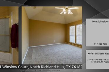 9241 Winslow Court, North Richland Hills, TX 76182