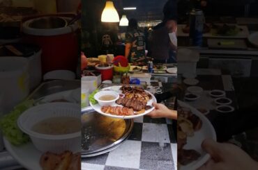 Part 2 - Dining at BBQ lamb KL kemensah with fellow frenchmen