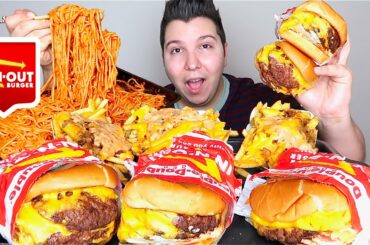ANIMAL STYLE IN-N-OUT NOODLES • Mukbang & Recipe
