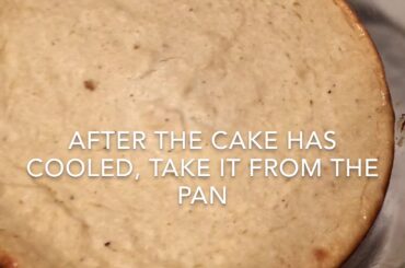 Super Moist YOGURT CAKE Recipe for Christmas 🎄Simple and Easy