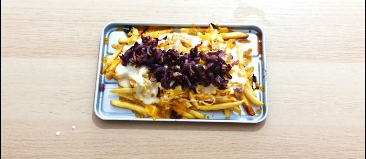 How to Make Loaded Fries Easily: Toaster Oven Easy Recipes How to Make Loaded Fries Easily: Toaster Oven Easy Recipes
