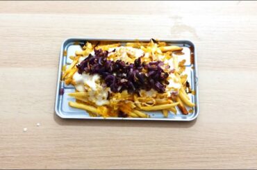 How to Make Loaded Fries Easily: Toaster Oven Easy Recipes