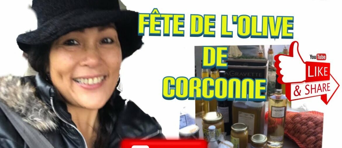Festival of Olives in Corconne/ fête de l'olive de Corconne France