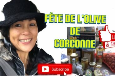 Festival of Olives in Corconne/ fête de l'olive de Corconne France