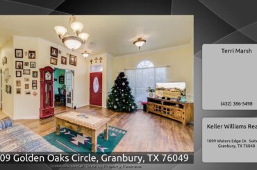 3209 Golden Oaks Circle, Granbury, TX 76049