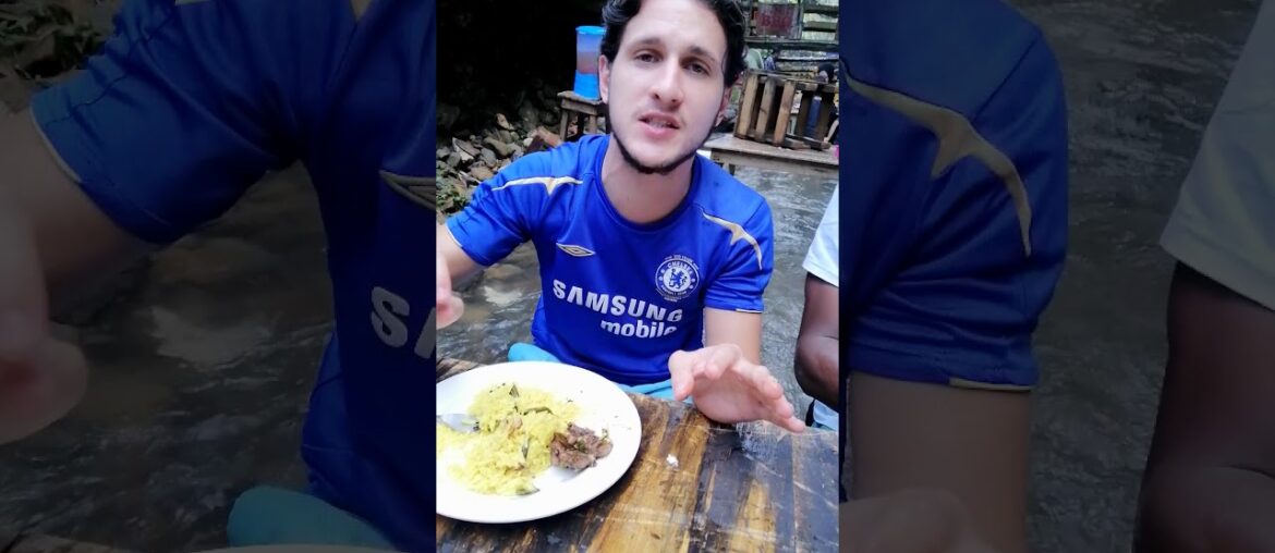 Part 5 - Dining at BBQ lamb KL kemensah with fellow frenchmen