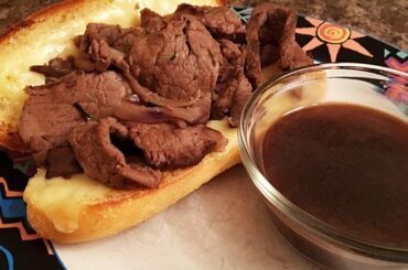 French Dip with Au Jus Recipe • A Twist on a Classic! - Episode #127