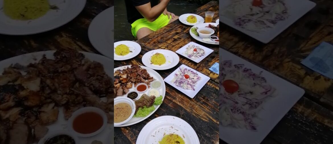 Part 4 - Dining at BBQ lamb KL kemensah with felow frenchmen