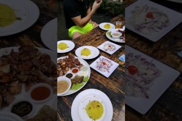 Part 4 - Dining at BBQ lamb KL kemensah with felow frenchmen