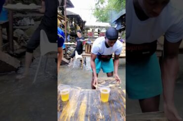 Part 3 - Dining at BBQ lamb KL kemensah with fellow frenchmen