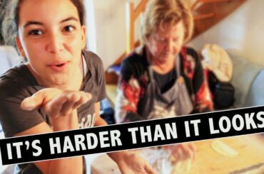 BAKING BAGUETTES THE FRENCH WAY! (In the cutest village in France!) | EP 216