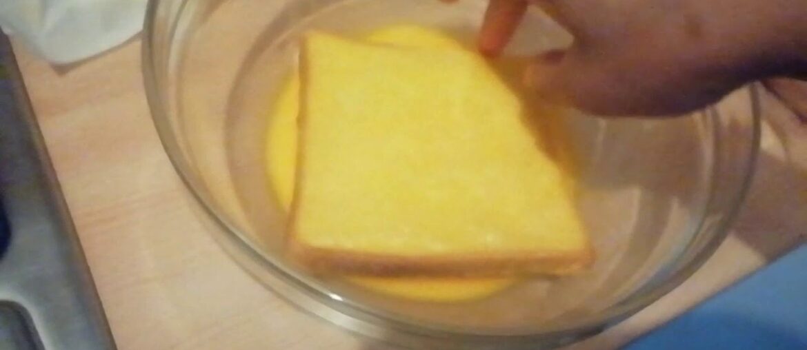 The Perfect French Toast Recipe /Step by step