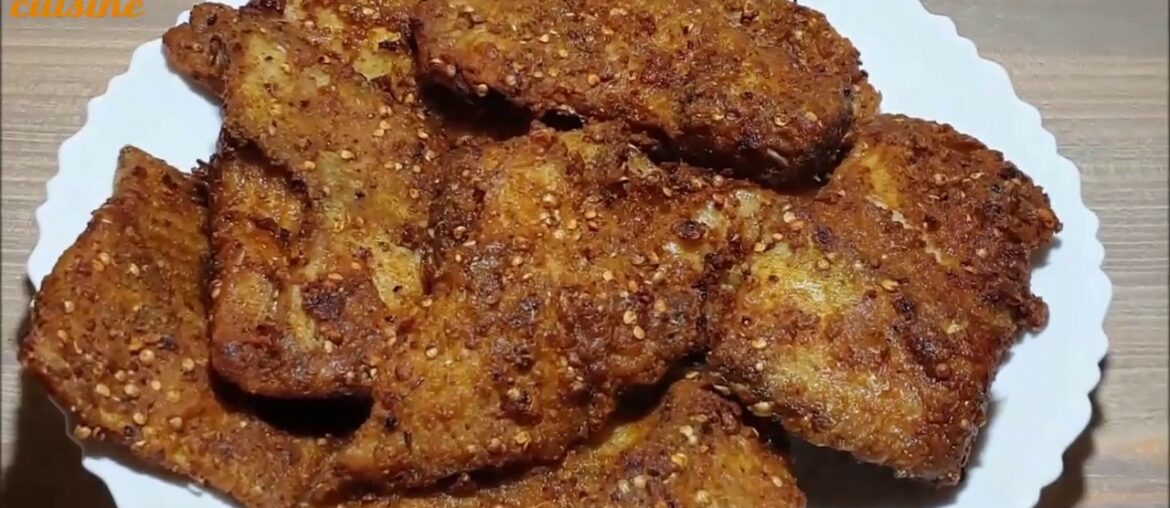 LAHORI FISH FRY RECIPE BY 786 CUISINE