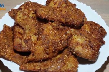 LAHORI FISH FRY RECIPE BY 786 CUISINE