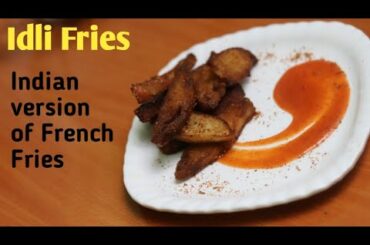 crispy Idli fries recipe in hindi- idli recipes - indian recipes