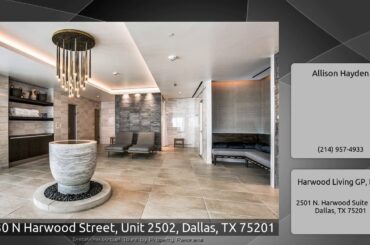 3130 N Harwood Street, Unit 2502, Dallas, TX 75201
