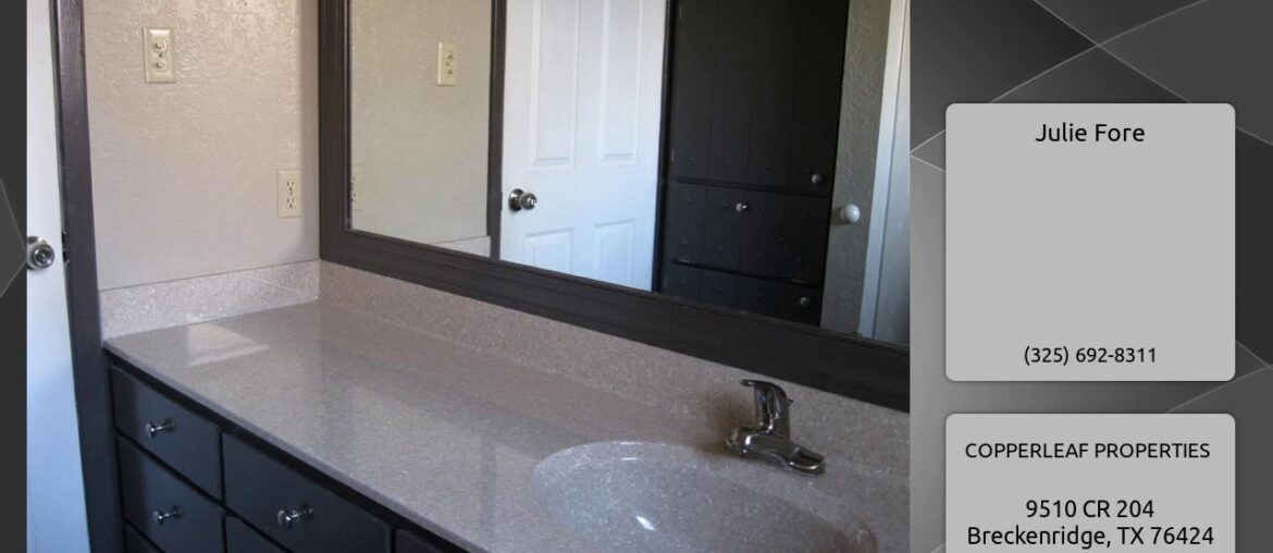 1315 Glenwood Circle, Breckenridge, TX 76424 1315 Glenwood Circle, Breckenridge, TX 76424