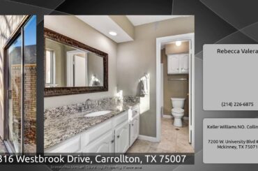 2316 Westbrook Drive, Carrollton, TX 75007