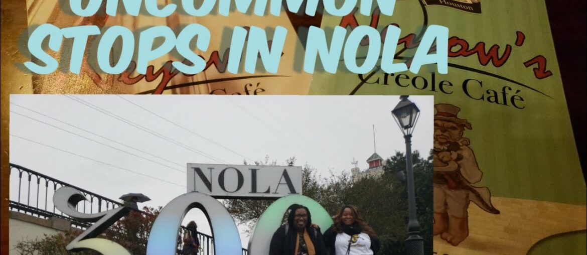 New Orleans Vlog : Things You Gotta Try in the French Quarter Day 1