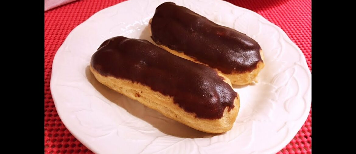 Chocolate Éclair Recipe • Easy French Classic Pastry! - Episode #216